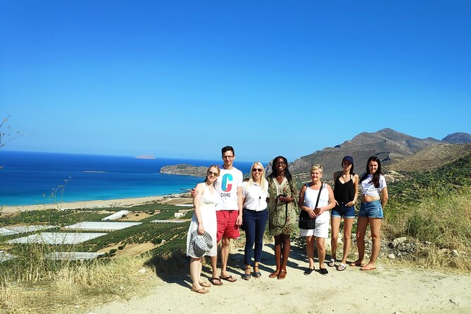 Elafonisi & Falasarna Small Group Tour from Chania w/snacks - Guides and small-group size: why this tour feels personal