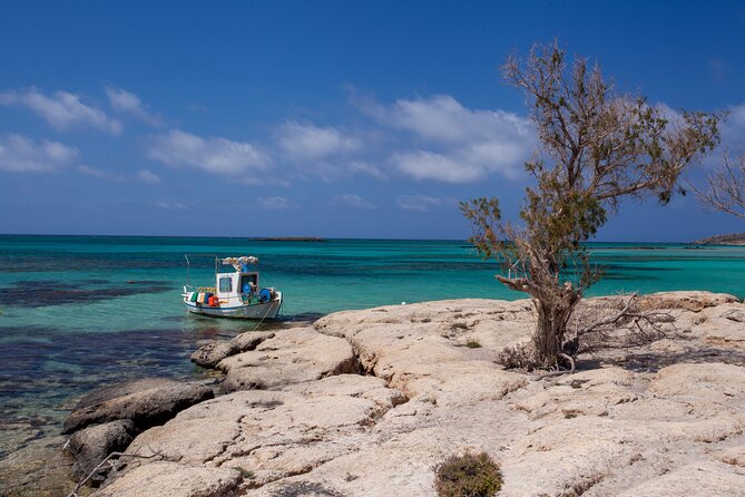 Elafonisi & Milia Mountain - Jeep Tour with Loungers and Lunch - The early 8:00 am start from Chania
