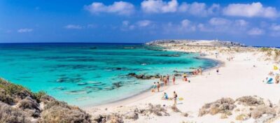 Elafonissi Beach Day Trip from Chania -Stop in Elos Village