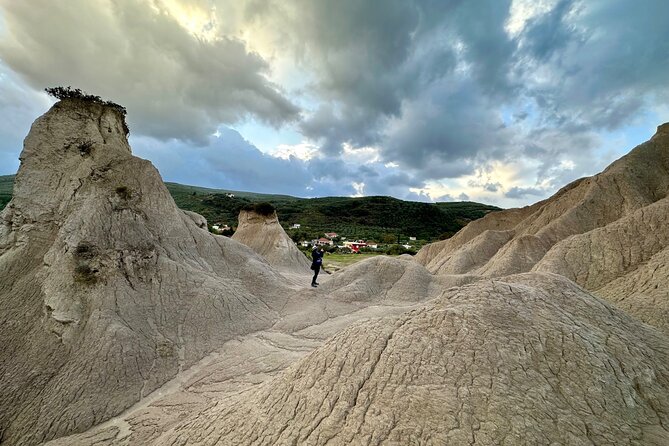 Elafonissi Beach Private Custom Tour – Crete’s Pink Sand Paradise - Agia Sofia Cave: stalactites, a chapel, and a stair workout
