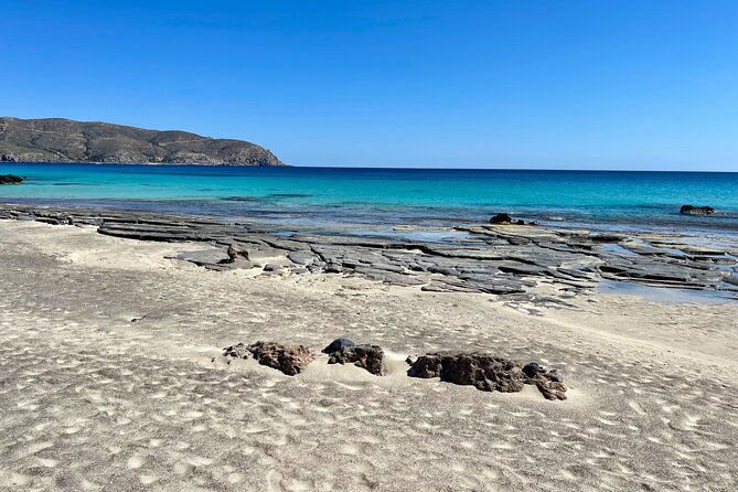 Elafonissi Beach Private Custom Tour – Crete’s Pink Sand Paradise - Village stop in Elos: slow lunch potential in chestnut country
