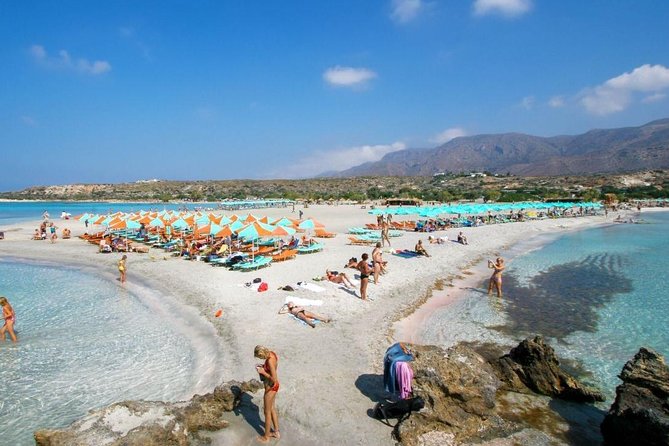 Elafonissi Beach Tour from Chania with stop in Elos Village - The Walk from Parking to Beach, and Why Shoes Matter