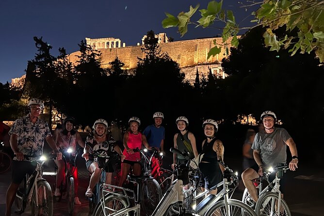 Electric Bike Tour of Athens by Night - Meeting in Thisseio: start here, save time, feel calm