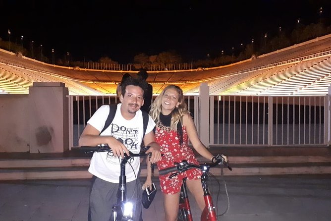 Electric Bike Tour of Athens by Night - How much you will realistically see in 2 to 2.5 hours