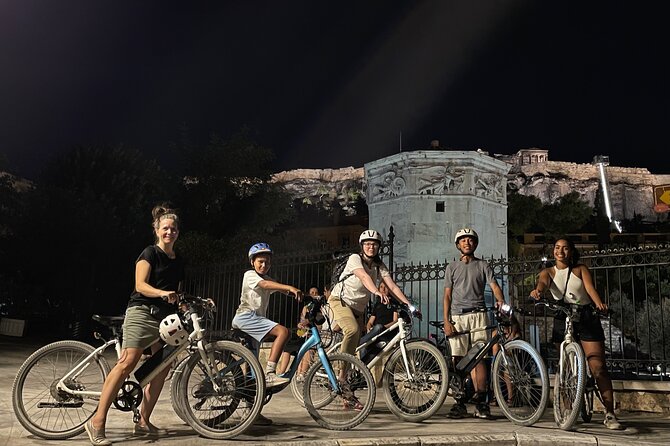 Electric Bike Tour of Athens by Night - Timing, weather, and what to pack for the ride