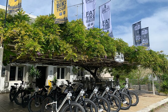 Electric Fat Bike Self Guided Tour Discover North Corfu - Why self-guided e-bikes feel better in northern Corfu
