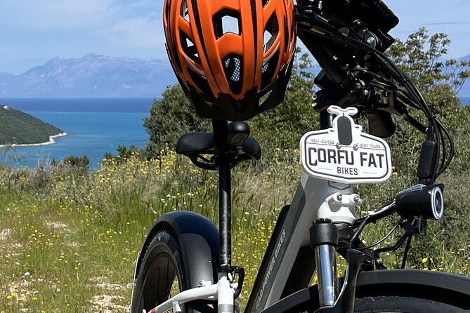 Electric Fat Bike Self Guided Tour Discover North Corfu - Stop 2: Temple of Apollo Roda at Mon Repos