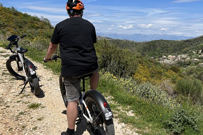 Electric Fat Bike Self Guided Tour Discover North Corfu - Stop 3: Kassiopi Castle and the northeast coast vibe