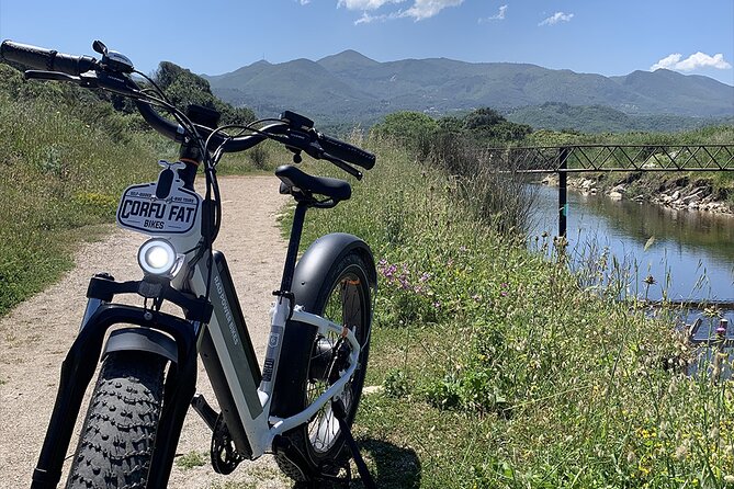 Electric Fat Bike Self Guided Tour Discover North Corfu - What it feels like to ride without a group clock
