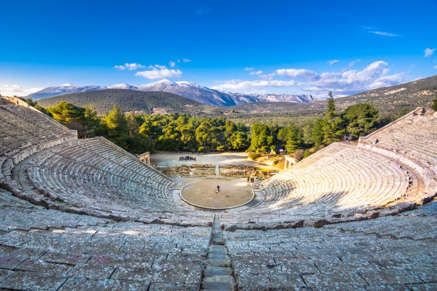 Epidaurus: Temple of Asclepius & Theatre with optional audio - Why Epidaurus Theatre feels different from other Greek theatres