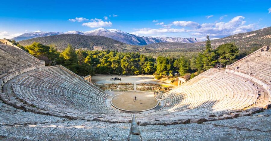 Epidaurus: Temple of Asclepius & Theatre with optional audio - Temple of Asclepius: the sanctuary stop with a different mood