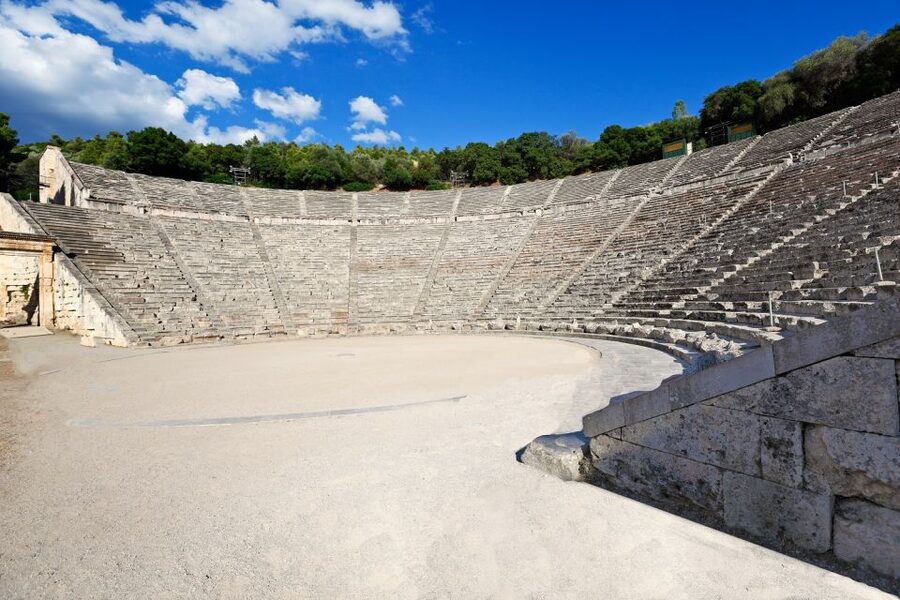 Epidaurus: Temple of Asclepius & Theatre with optional audio - Optional audio for Epidaurus and Nafplion: useful, but prepare your setup