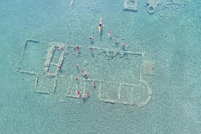 Epidavros sea kayak at the Ancient sunken city tour, small ancient theater - Key highlights you will feel right away