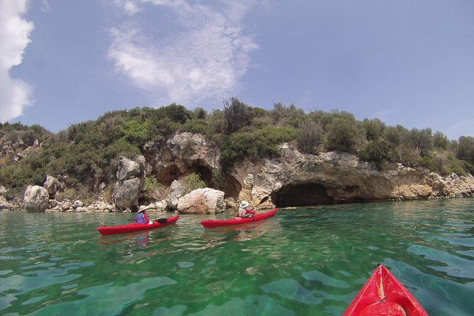 Epidavros sea kayak at the Ancient sunken city tour, small ancient theater - Argolida’s Lost Atlantis: Snorkeling the Sunken City just off shore