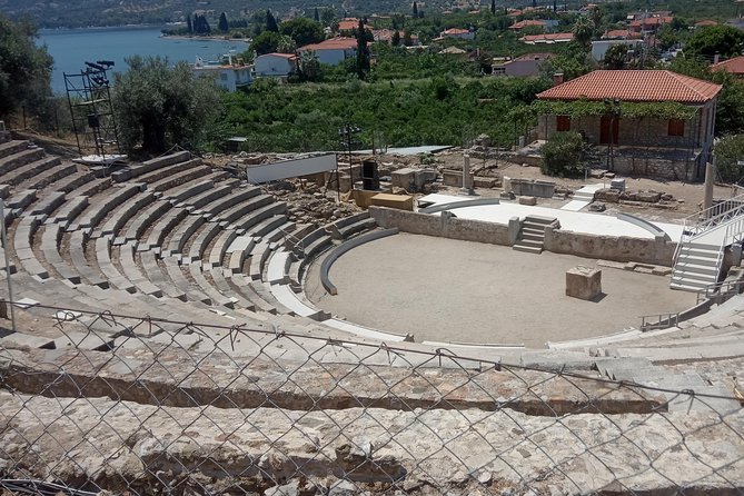 Epidavros sea kayak at the Ancient sunken city tour, small ancient theater - Inside the Little Theatre: what you are seeing, and why it matters