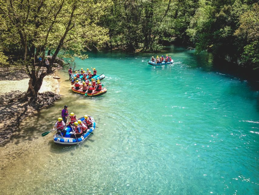 Epirus: Easy Rafting Experience on the Voidomatis River - Getting to Trekking Hellas in Klidonia (And Why Location Matters)