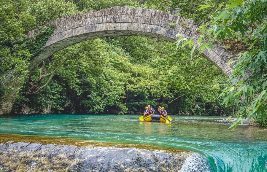 Epirus: Easy Rafting Experience on the Voidomatis River - The Monastery Stop at Agioi Anargyroi