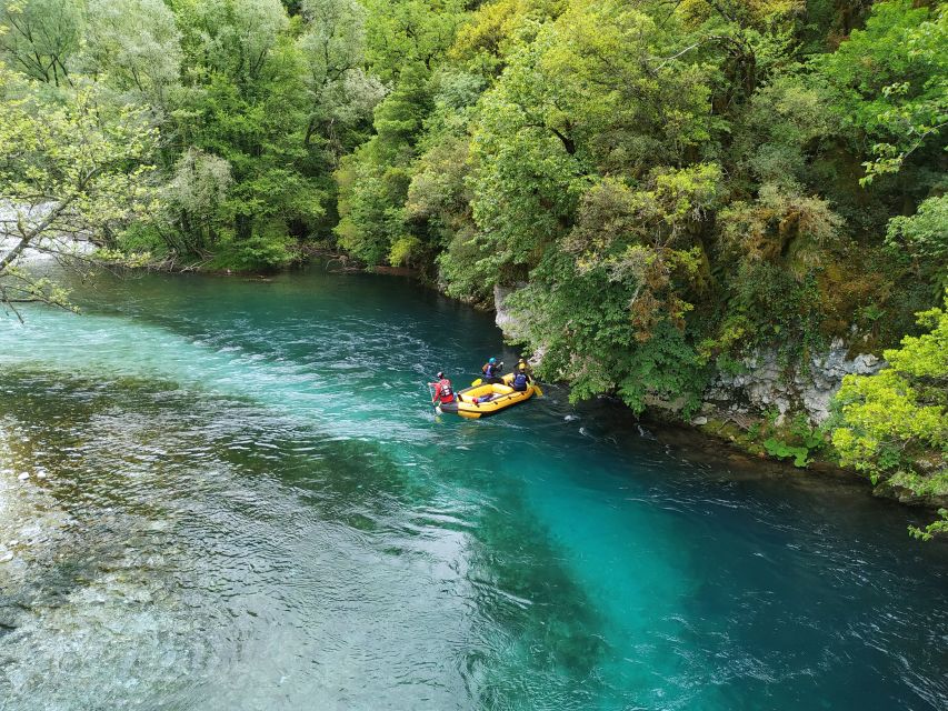 Epirus: Easy Rafting Experience on the Voidomatis River - Optional River Dives and the Cold-Water Moment
