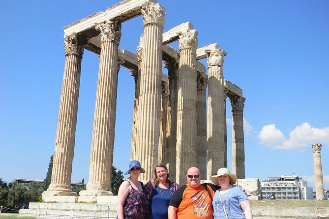 Essential Athens and Cape Sounion, Poseidon's Temple, Private Day Tour - Acropolis Time: The Sacred Rock in 90 Minutes