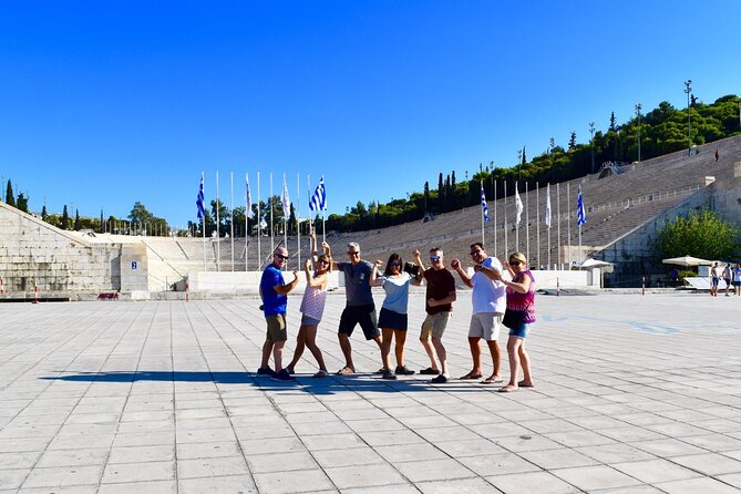 Essential Athens and Cape Sounion, Poseidon's Temple, Private Day Tour - Olympian Zeus, Panathenaic Stadium, and Hadrian’s Arch in a Compact Stretch