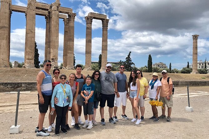 Essential Athens and Cape Sounion, Poseidon's Temple, Private Day Tour - Coast Drive to Cape Sounion: A Scenic Build-Up