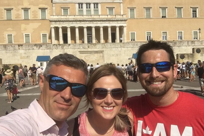 Essential Athens Full Day Private Tour - Best Shore Excursion - Syntagma Square and the Tomb of the Unknown Soldier