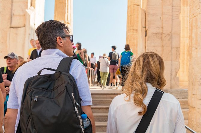 Essential Athens Highlights Plus Cape Sounion Skip-The-Line Tour - City-center icons: Olympian Zeus, Hadrian’s Arch, and marble at Panathenaic Stadium