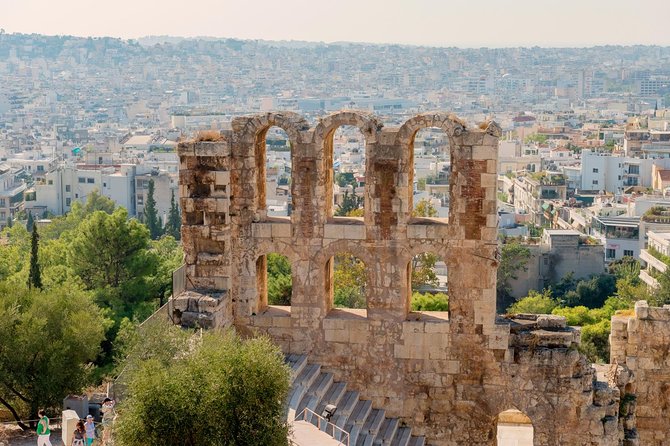 Essential Athens Highlights Plus Cape Sounion Skip-The-Line Tour - Lunch choices: a sea-side break, or free time to choose your own meal