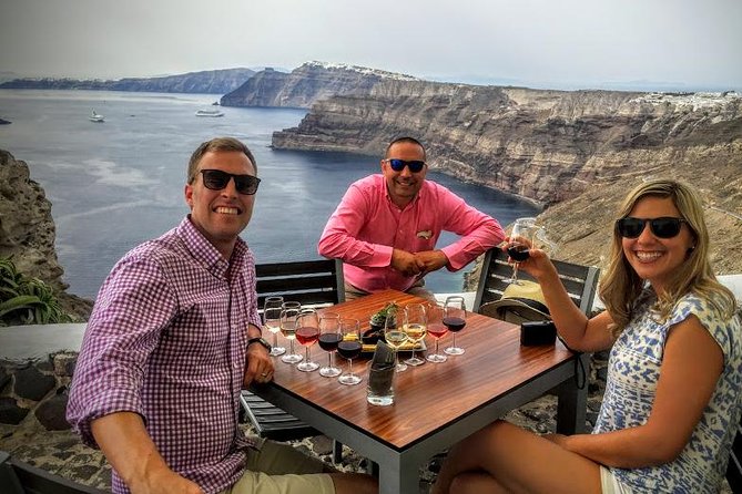 Experience Santorini: Wine Tasting Small Group Tour - Key points before you go