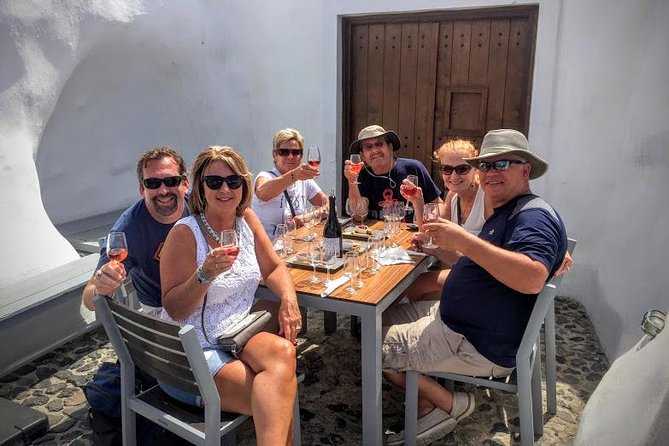 Experience Santorini: Wine Tasting Small Group Tour - Small-group size: the difference between a tasting and a tour