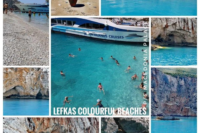 Explore Ionian Sea with its 50 shades of blue on Makedonia Palace - Skorpios and Jackie Kennedy beach: when timing decides your swim