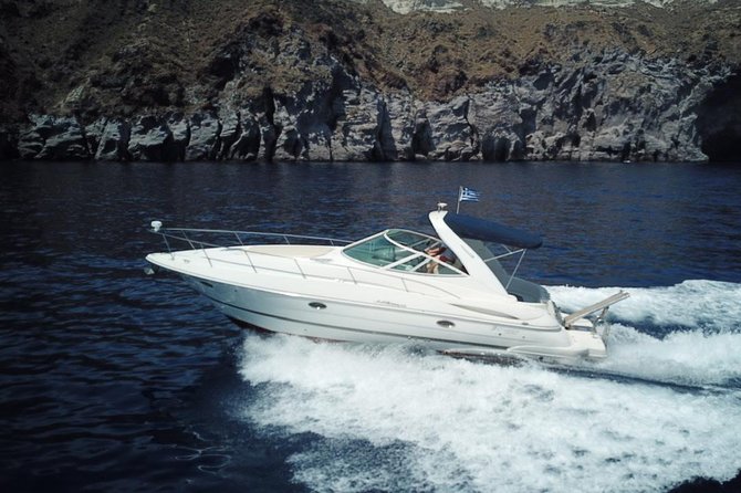 Explore Santorini’s volcano with Alex Private Boat Rental - Choosing the morning or afternoon option: matching the day to your plans