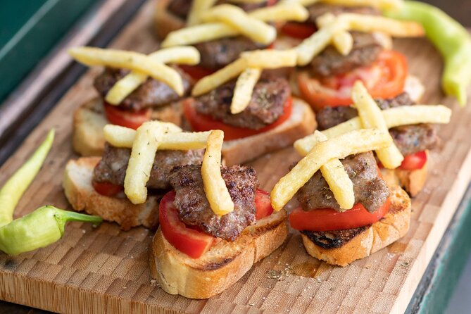 Explore the hidden food gems of Athens - Monastiraki for grilled bites, stuffed veg, potatoes, and a lunch that lands
