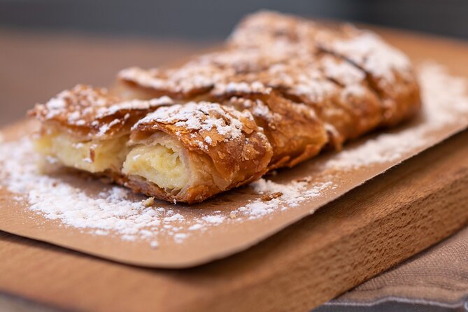Explore the hidden food gems of Athens - Central Market stop: coffee, pies, and classic Greek staples