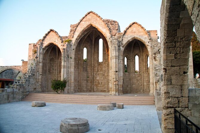 Explore the Medieval city of Rhodes on scooters - 2 hours - Key takeaways before you book