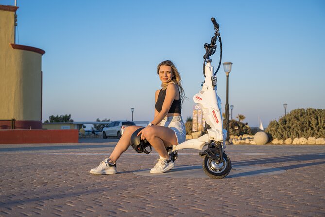 Explore the Medieval city of Rhodes on scooters - 2 hours - Medieval City: Marine Gate, Knights Street, and the photo-square circuit