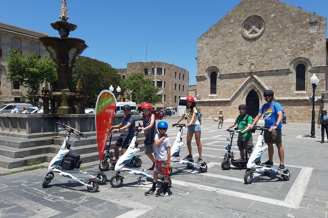 Explore the Medieval city of Rhodes on scooters - 2 hours - What you do not get (and how to balance it)