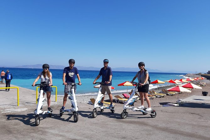 Explore the Medieval city of Rhodes on scooters - 2 hours - Getting to the meeting point, especially from cruise terminals
