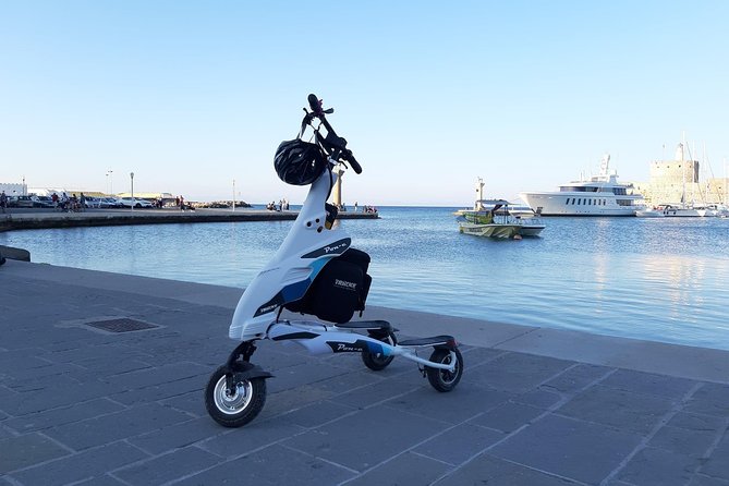 Explore the new town and the medieval town of Rhodes on scooters - 3 hours - Who should book, and who might want a different plan