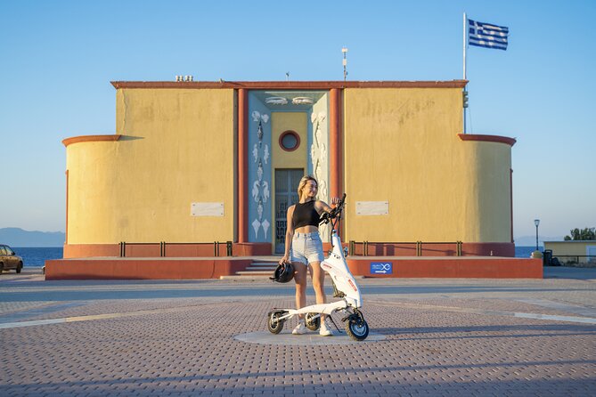 Explore the new town and the medieval town of Rhodes on scooters - 3 hours - Should you book Rhodes on Trikke scooters?