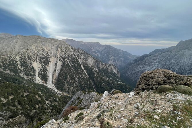 Explore the White Mountains of Crete - Stop 3: Zourva, 1350 meters, and the Mitato shepherd hut