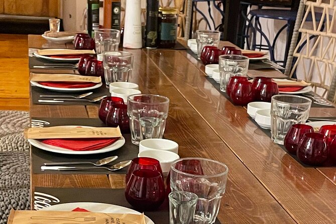Extra virgin olive oil And Honey Tasting - Raki, drinking age, and keeping the pace comfortable