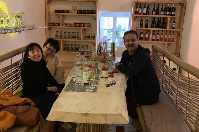 Extra virgin olive oil And Honey Tasting - A small-group Santorini snack tour in Fira