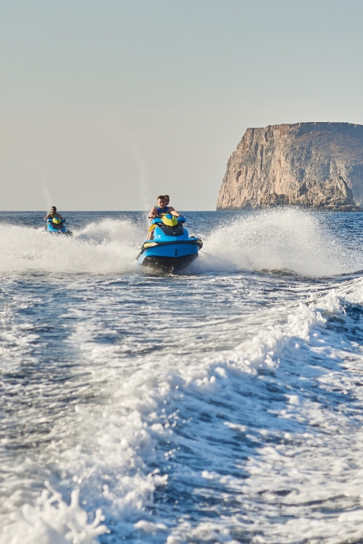 Falasarna: Jet Ski Safari to Balos Beach - Key highlights at a glance