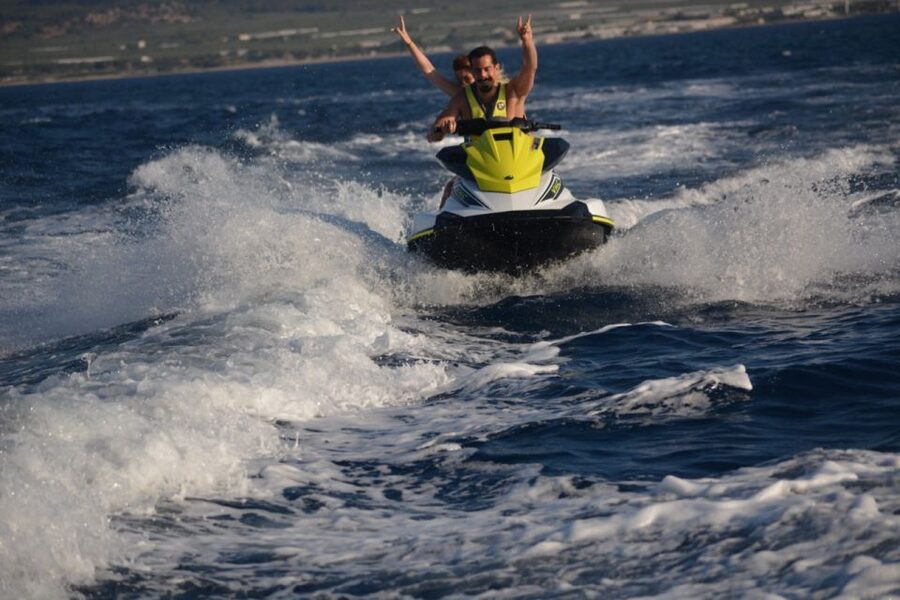 Falasarna: Jet Ski Safari to Balos Beach - From Falasarna Pier to Balos Lagoon, the quick route to the wow factor
