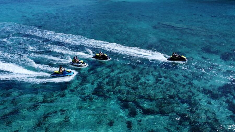 Falasarna: Jet Ski Safari to Balos Beach - Safety briefing and team rules, why the guides stay in charge