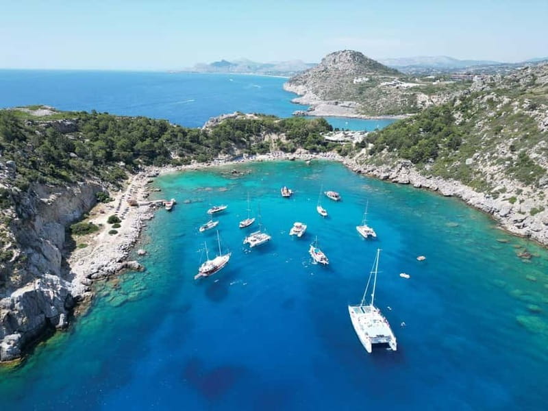 Faliraki: Boat Trip to Afandou Caves, Anthony Quinn & Ladiko - Quick hits you will care about