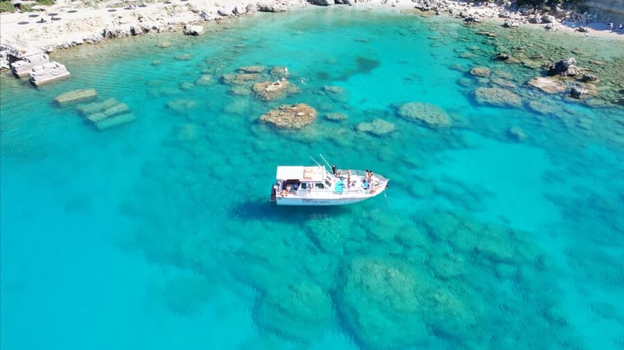 Faliraki: Boat Trip to Afantou Caves, Antony Quinn, Ladiko - Price and value: what $52 buys you