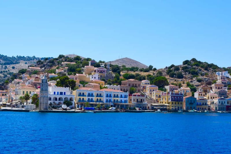 Faliraki: Direct Cruise to Symi & Saint George's Bay - Symi Town in 3 hours: how to plan your walk and lunch without stress