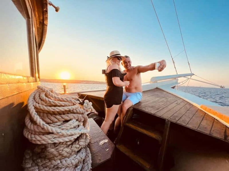 Faliraki: Sunset Cruise with Unlimited Aperol, Beers & Wine - The Anthony Quinn Bay Leg: Views, Tunes, and Nonstop Sipping